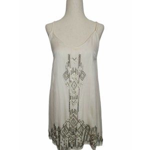[Billabong] Beaded Cream Dress SP